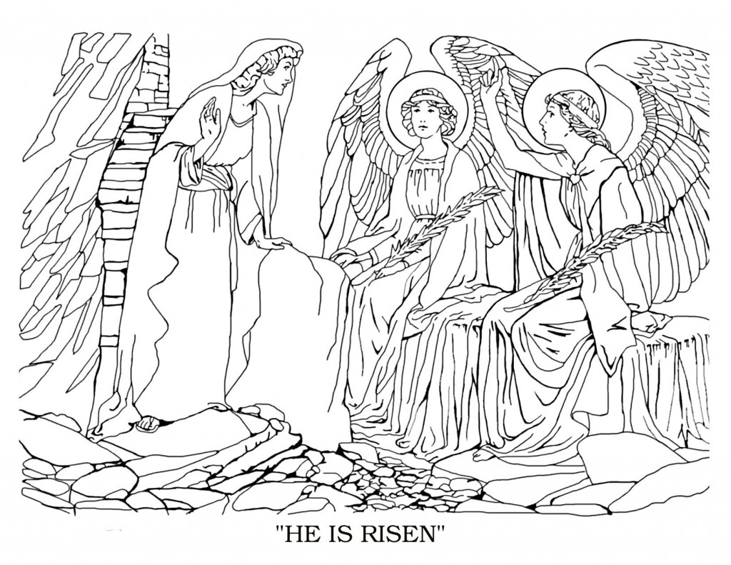 Children Bible Coloring Pages