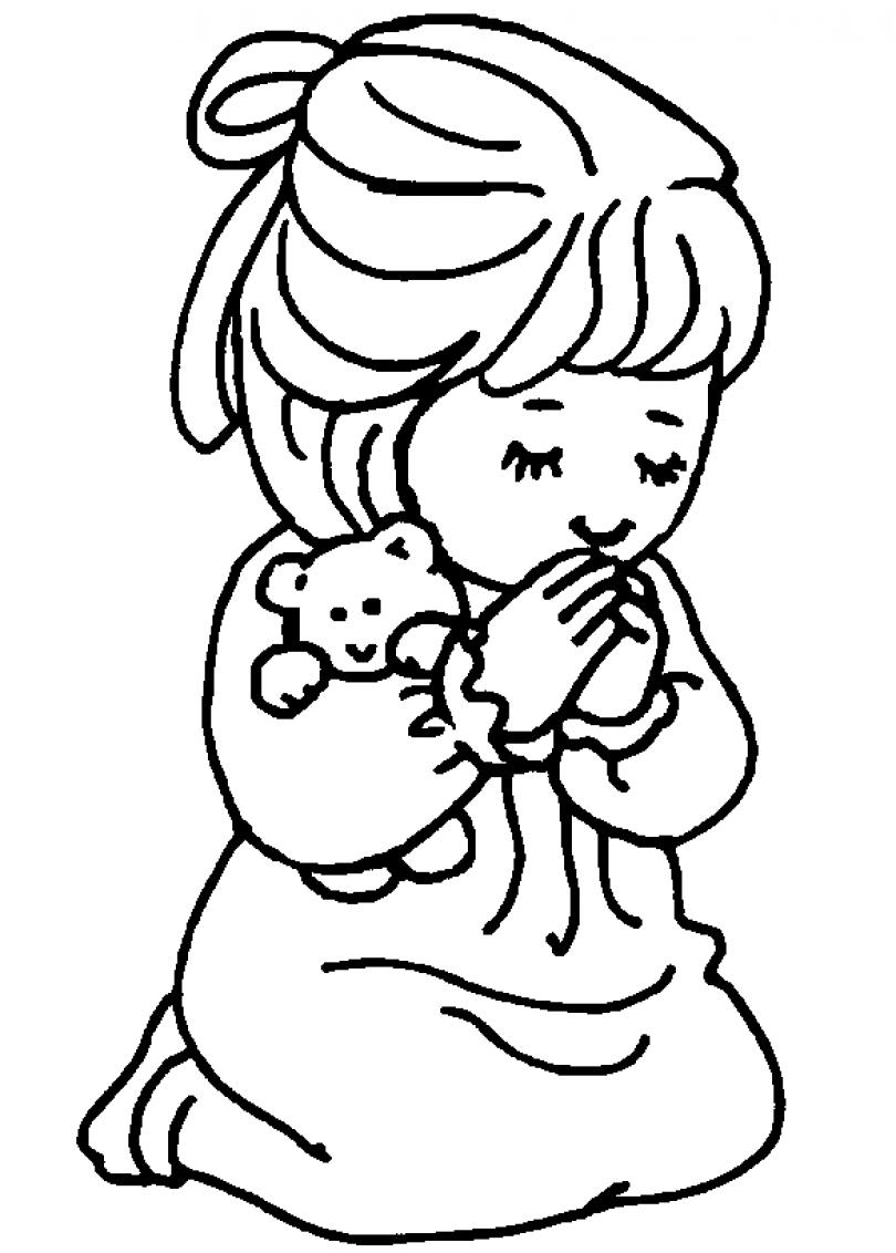 Kids Bible Coloring Pages 1