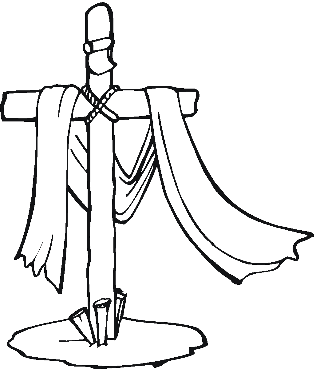 Free Printable Cross Coloring Pages For Kids Free Printable Cross Coloring Pages For Kids