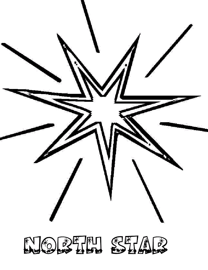 star coloring pages