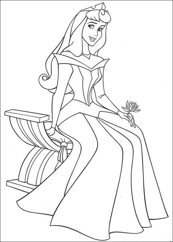 coloring-pages-princess-cinderella