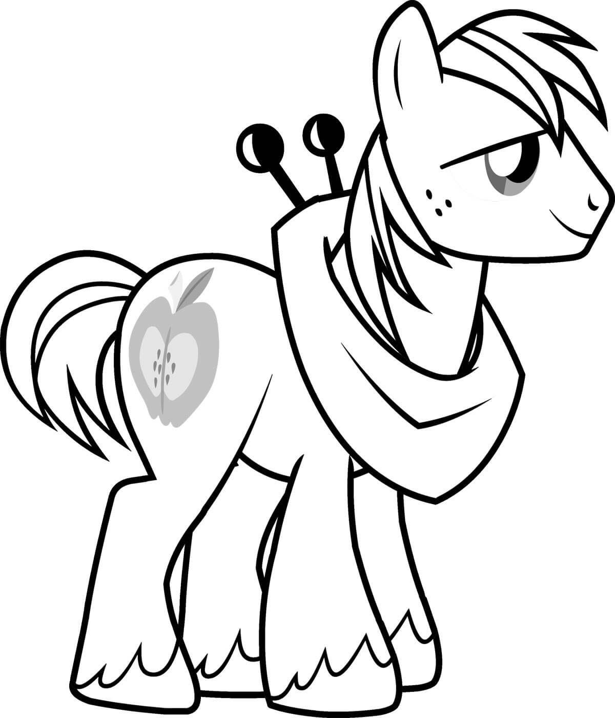 640 Top My Little Pony King Sombra Coloring Pages Pictures