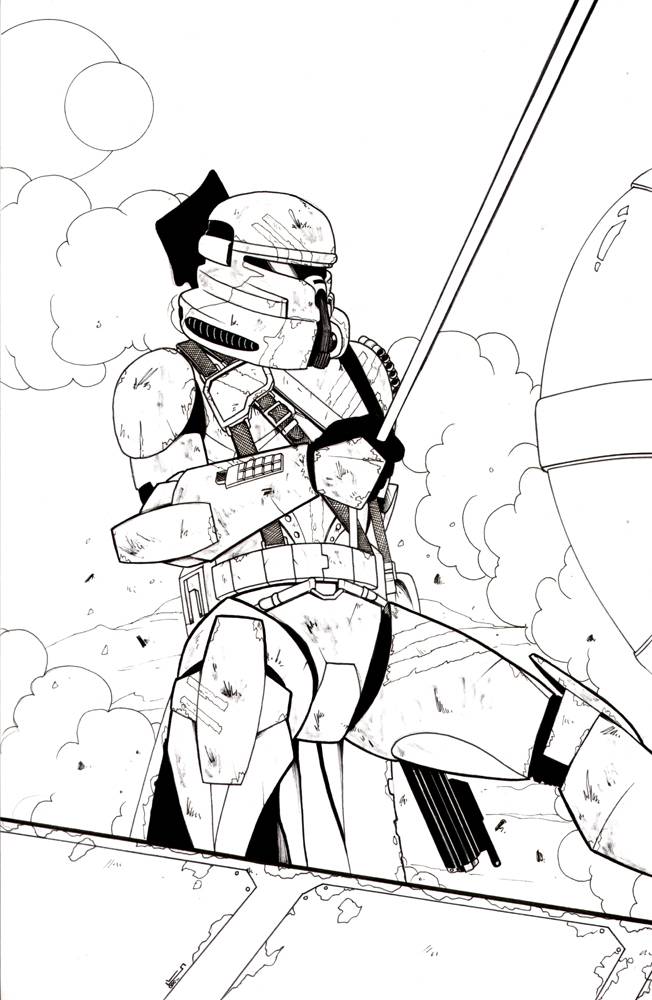 Color Star Wars Coloring Pages