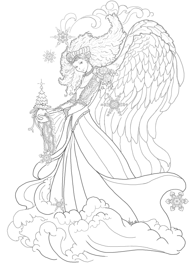 Coloring Pages Fairies
