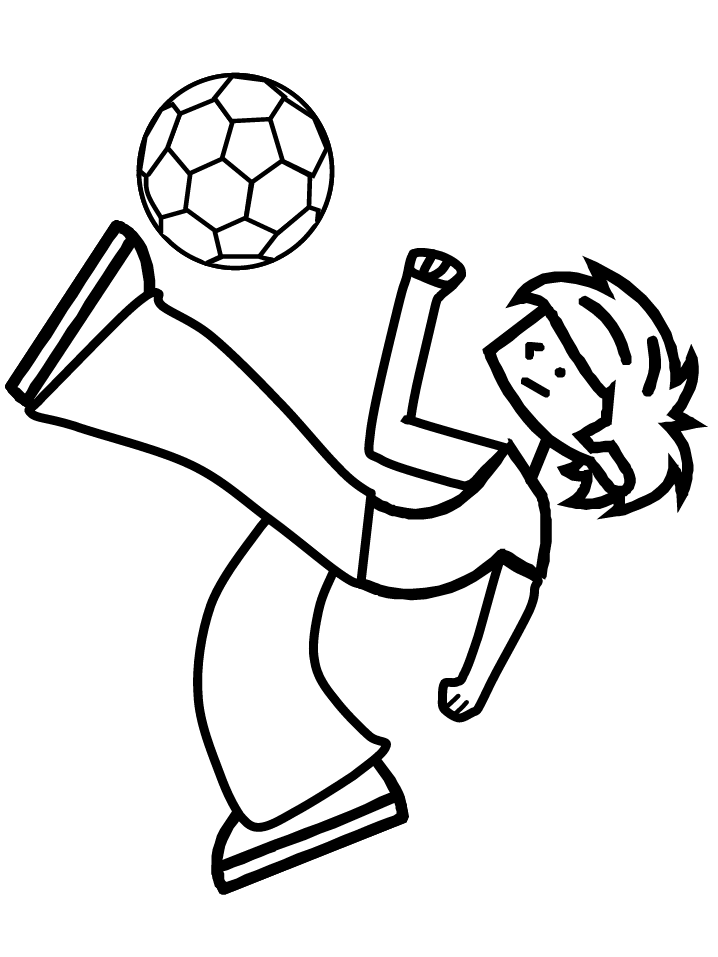Coloring Pages For Boys Sports