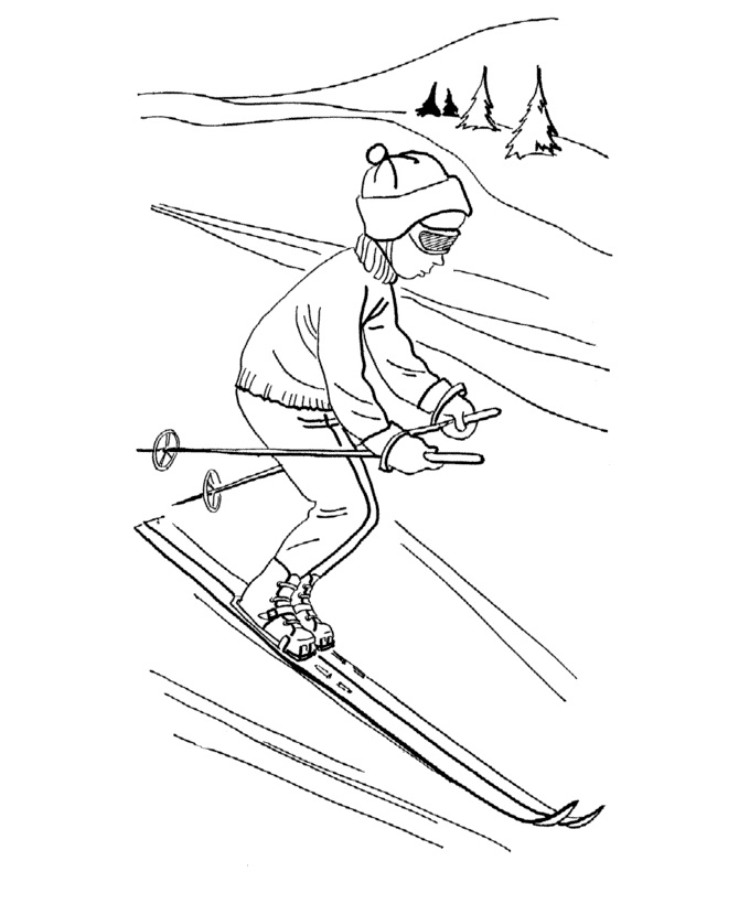 Coloring Pages For Kids Sports