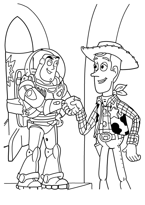 Free Printable Toy Story Coloring Pages For Kids Free Printable Toy Story Coloring Pages For Kids