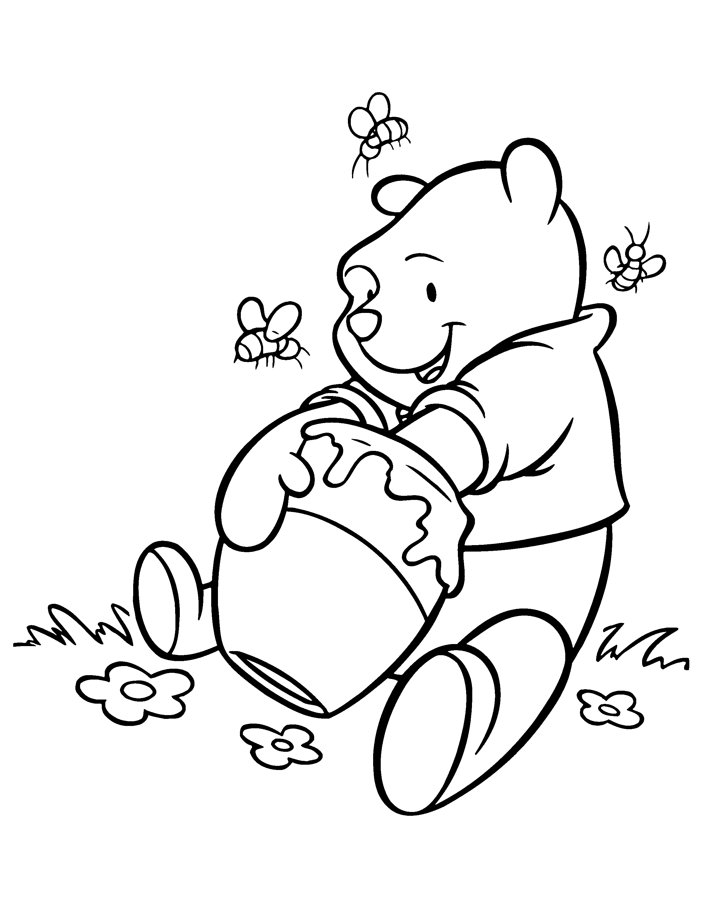 baby coloring pages to print out - photo #36