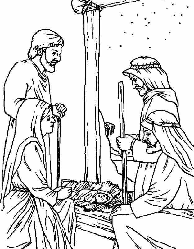 Coloring Pages From The Bible
