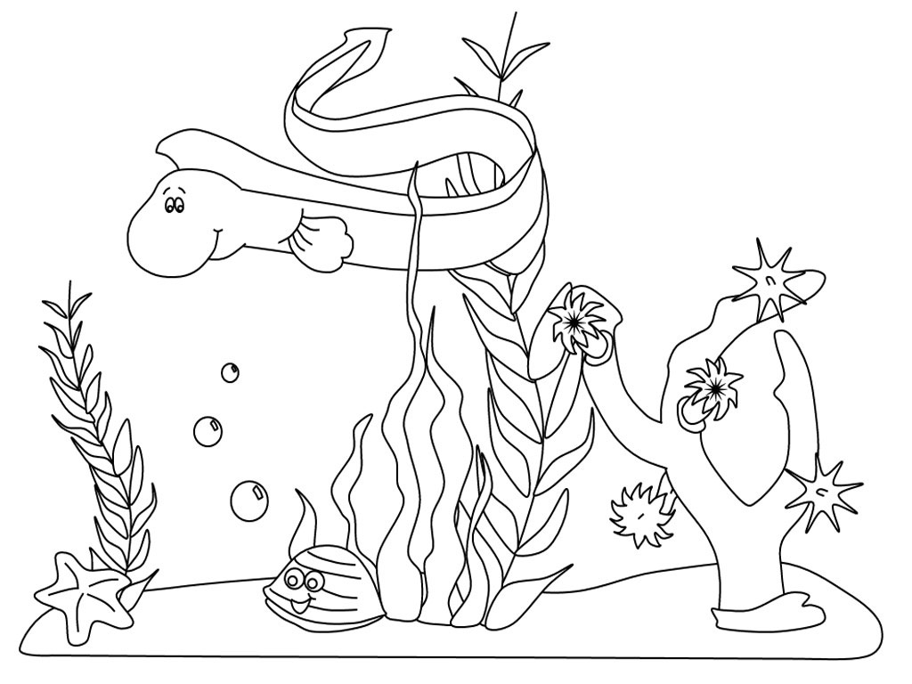 Free Printable Ocean Coloring Pages For Kids