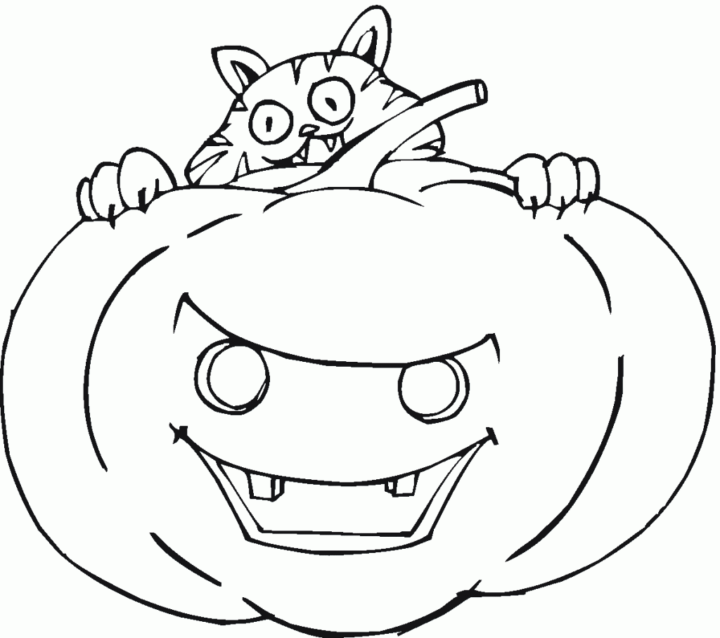 Coloring Pages Pumpkin