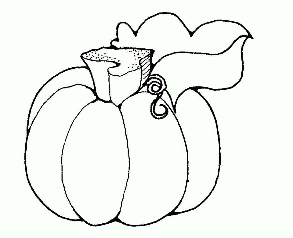 Coloring Pages Pumpkins