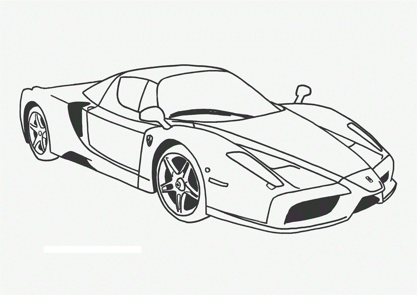 race car coloring pages