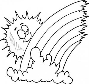 Free Printable Rainbow Coloring Pages For Kids