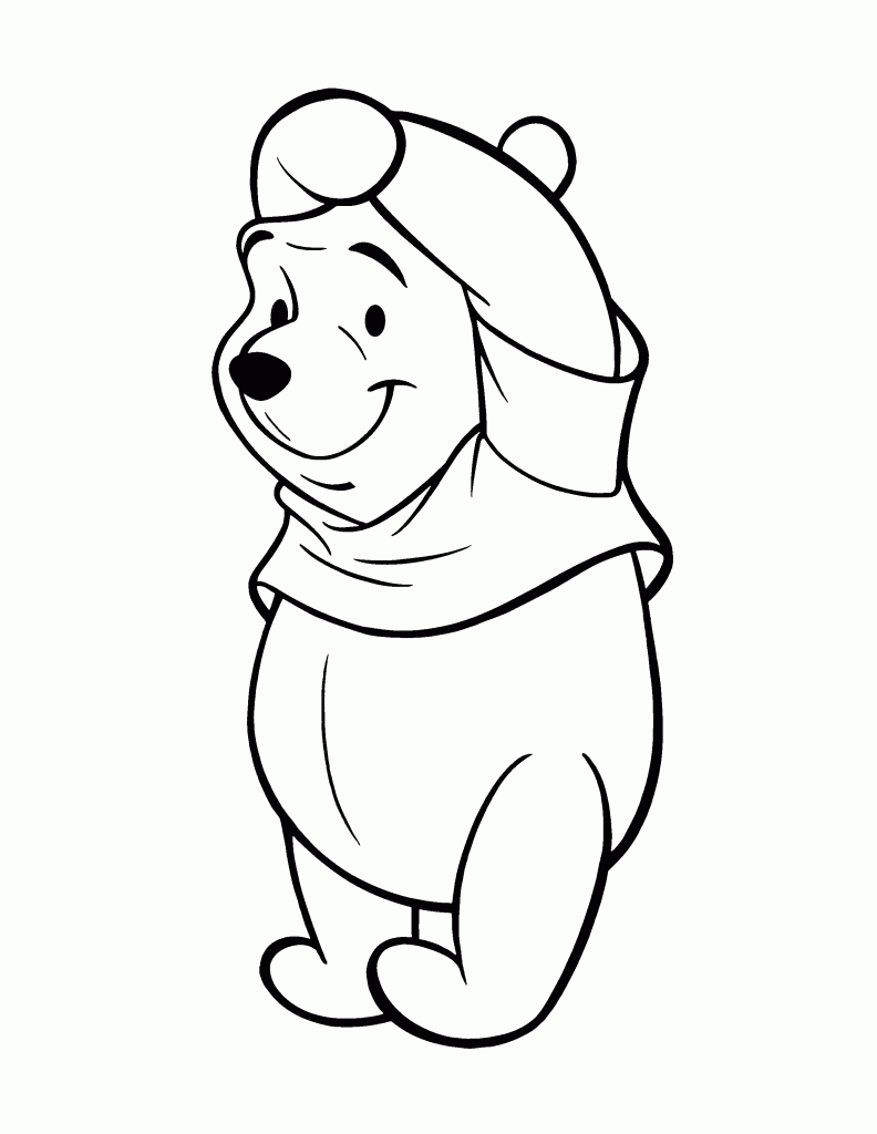 Coloring Pages Winnie The Pooh Baby