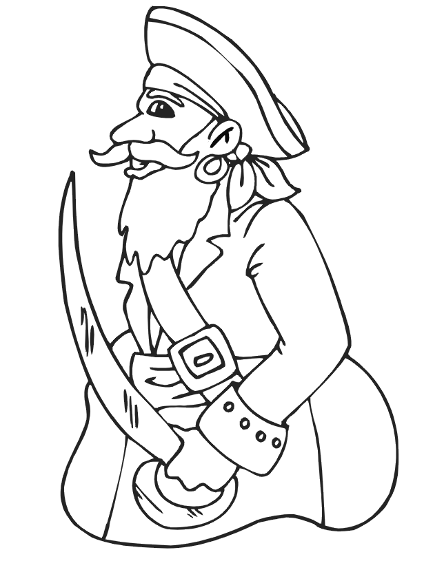 Coloring Pages of Jake and The Neverland Pirates