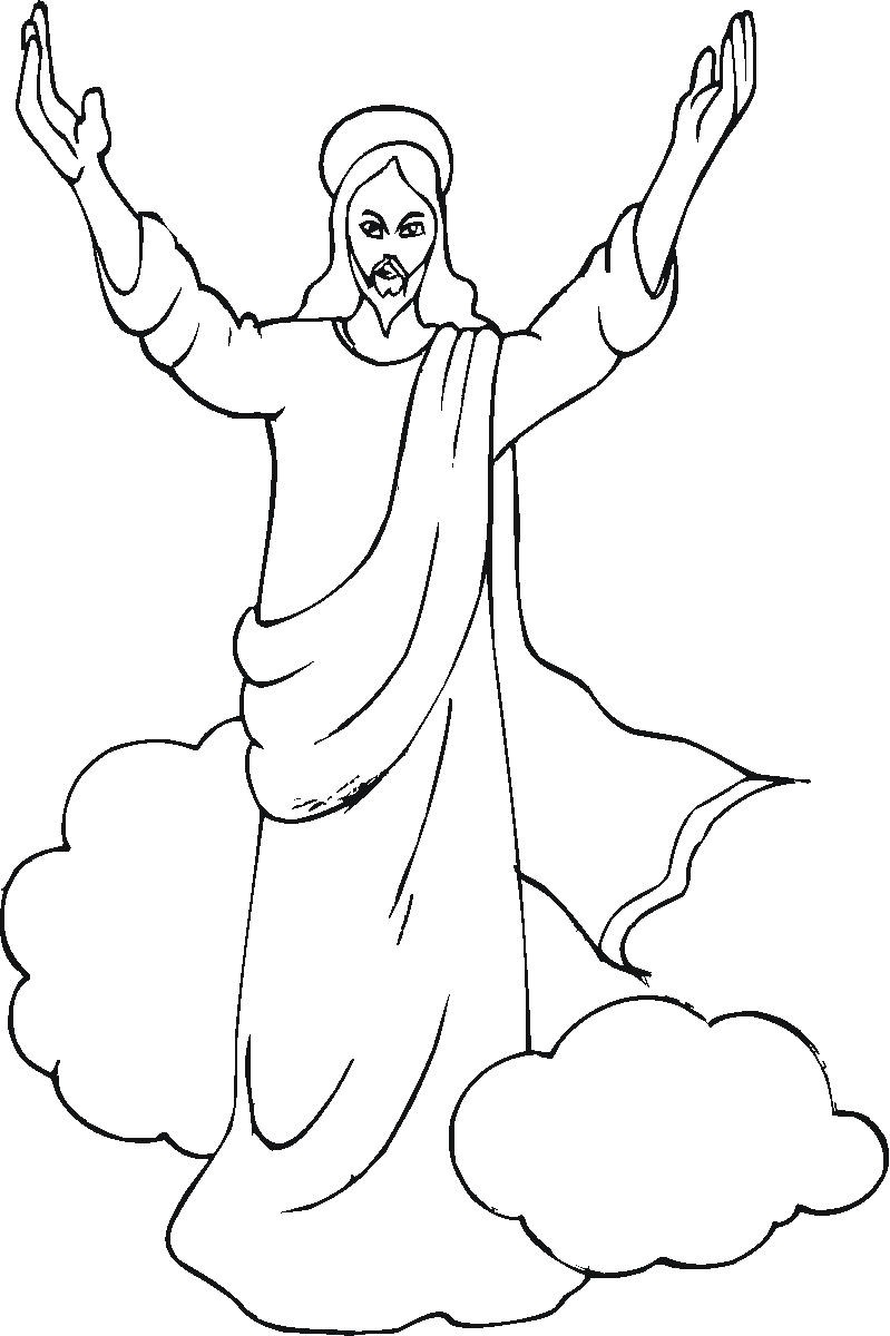 Download Free Printable Jesus Coloring Pages For Kids