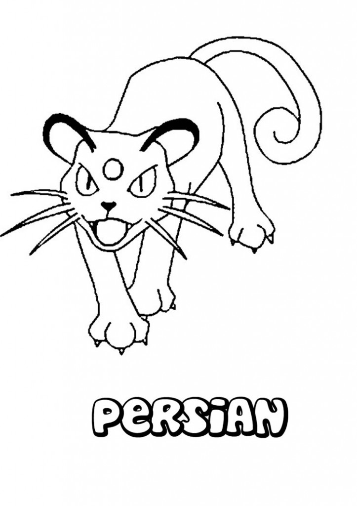 Coloring Pages of Pokemon
