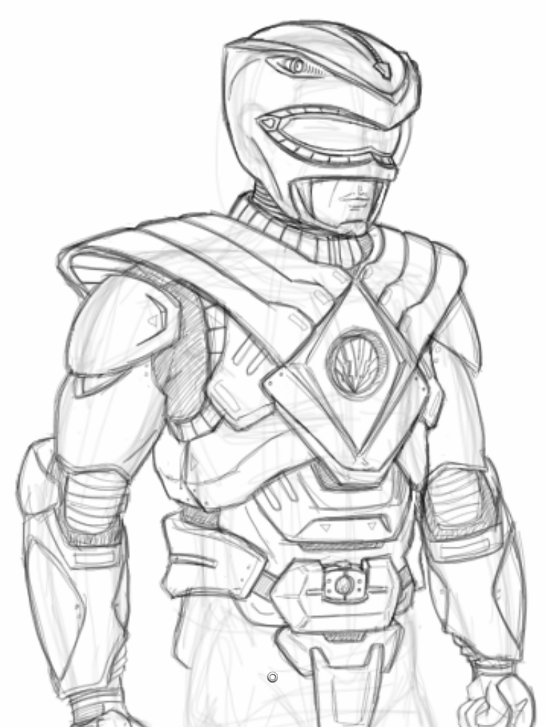Coloring Pages of Power Rangers