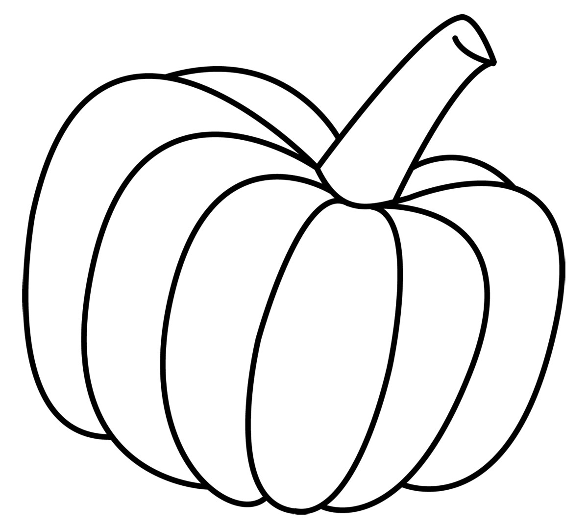 free printable pumpkin coloring pages sheets printabulls - free ...