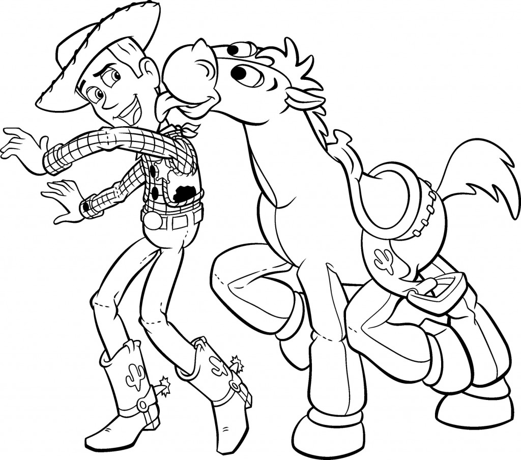 Coloring Pages of Toy Story