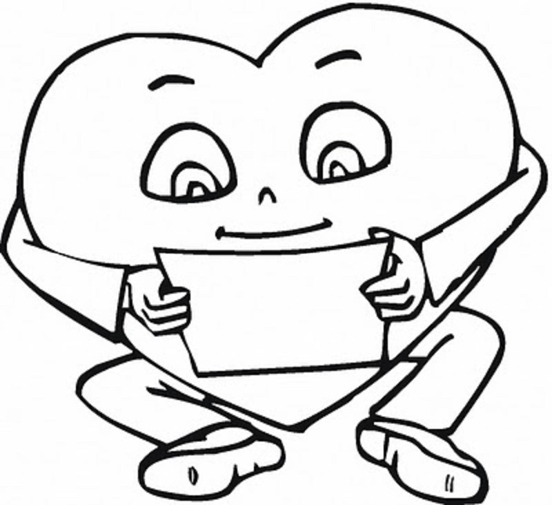 free printable valentine coloring pages for kids