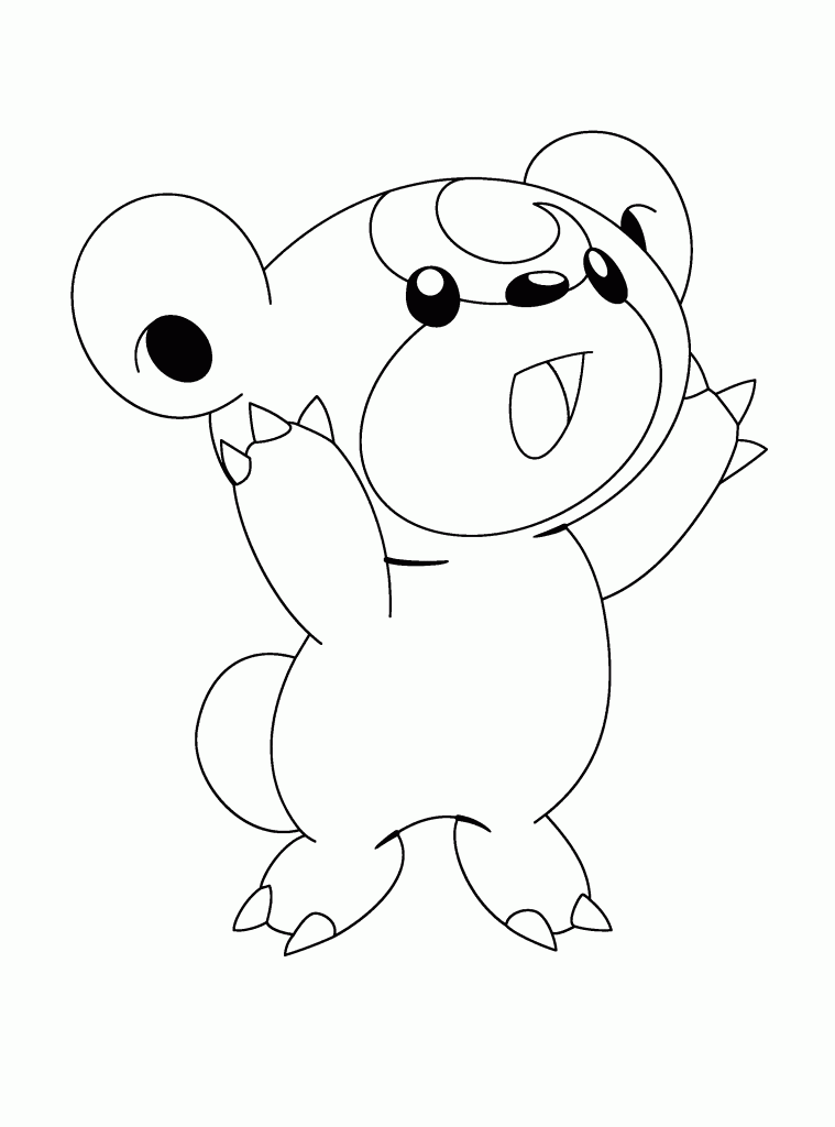 Cute Pokemon Coloring Pages