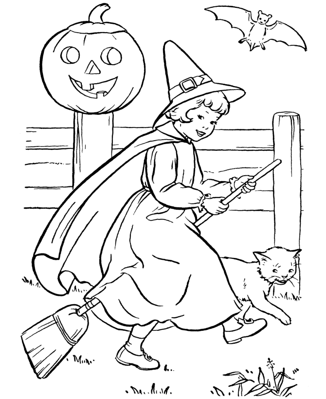 Printable Witch Pictures - Printable World Holiday