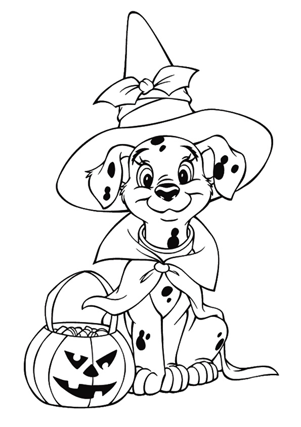 Free Printable Halloween Coloring Pages For Kids