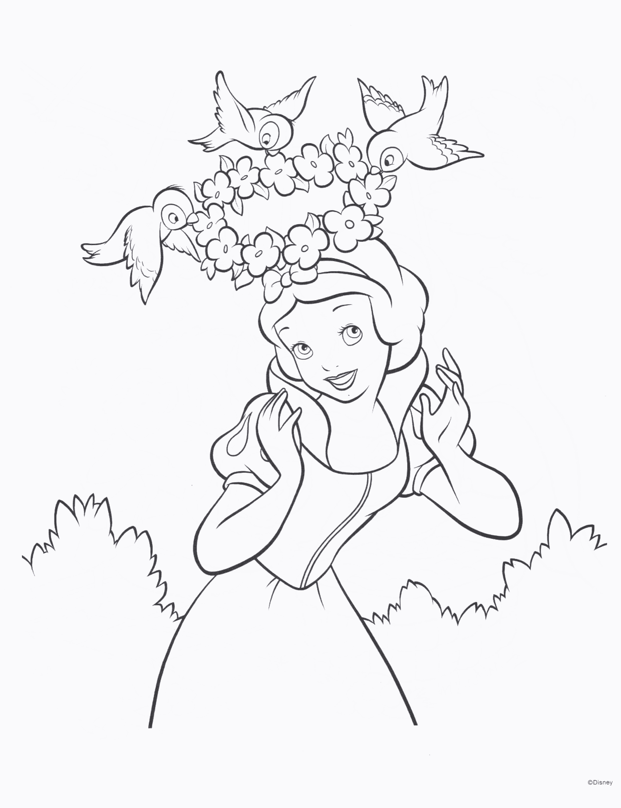Free Printable Disney Princess Coloring Pages For Kids Coloring Wallpapers Download Free Images Wallpaper [coloring654.blogspot.com]