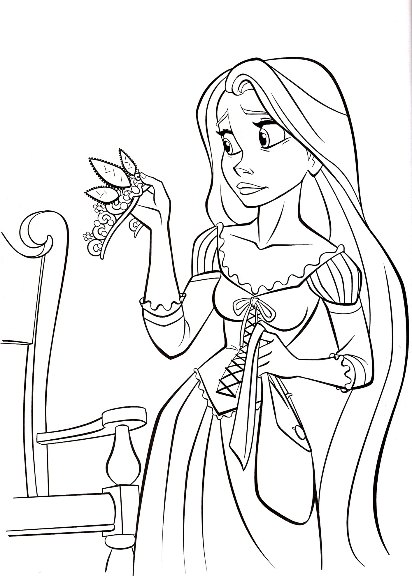 Free Printable Colouring Pages Disney