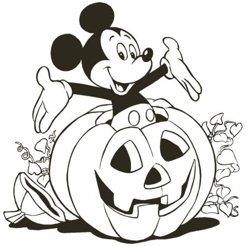 Free Printable Halloween Coloring Pages For Kids