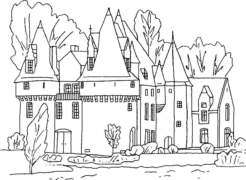 450 Barbie Castle Coloring Pages , Free HD Download