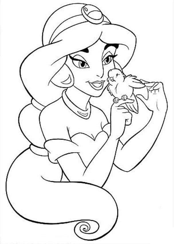 disney princess coloring pages