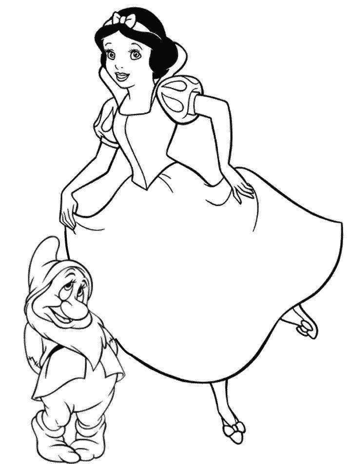 Disney Princesses Coloring Pages Printable