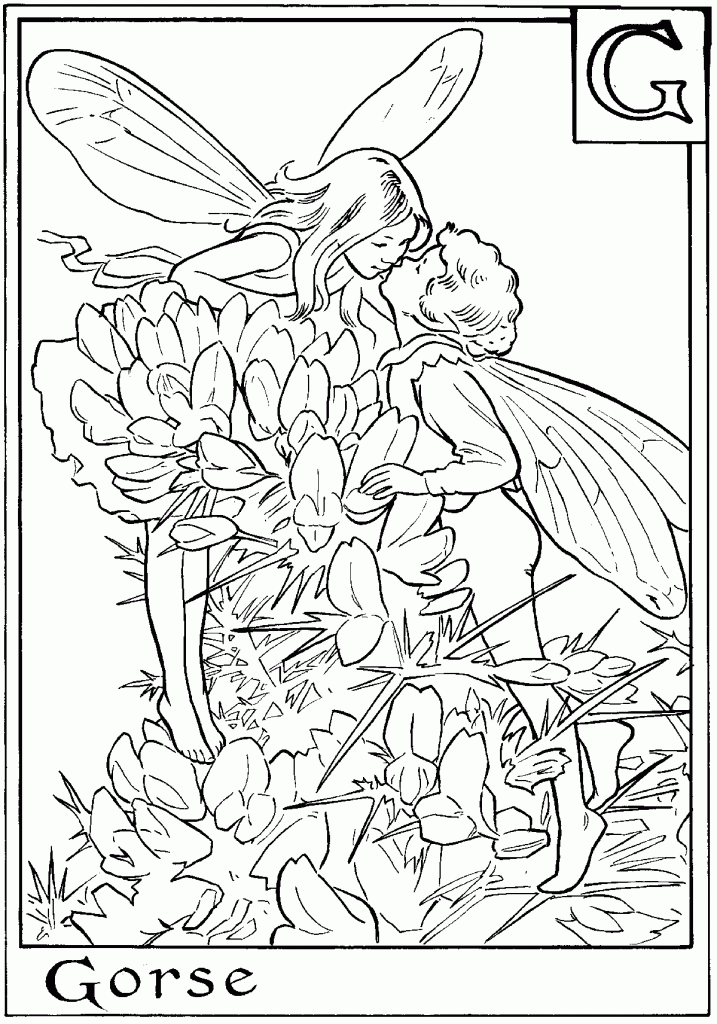 Fairy Coloring Pages