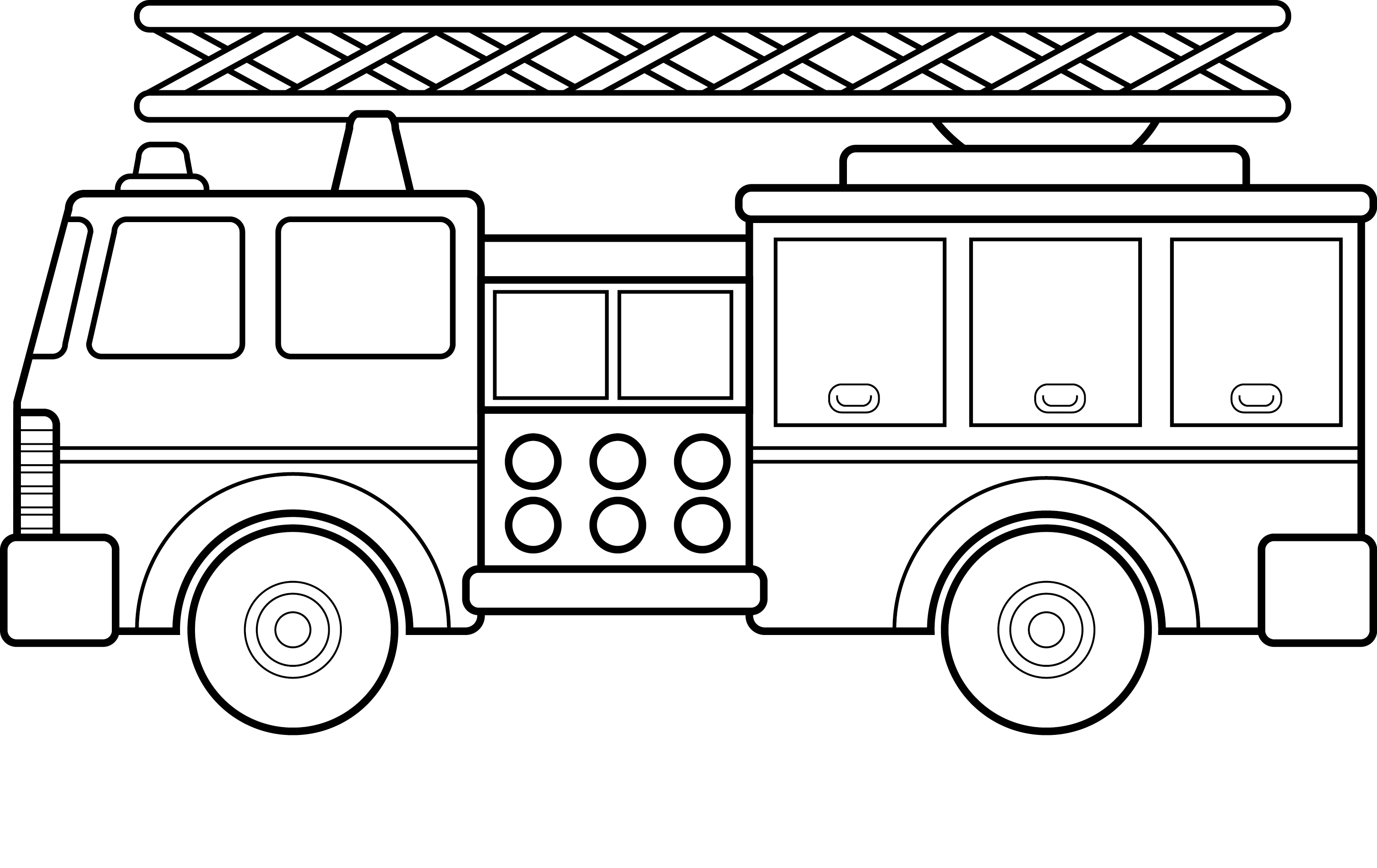 fire-truck-craft-template