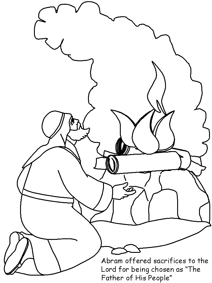 Free Bible Coloring Pages For Kids