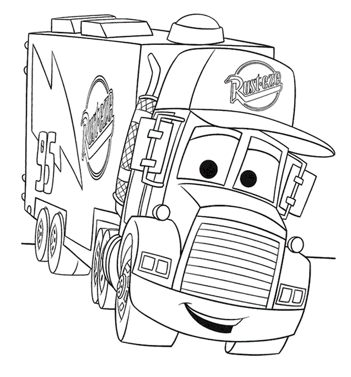 Download Free Printable Monster Truck Coloring Pages For Kids