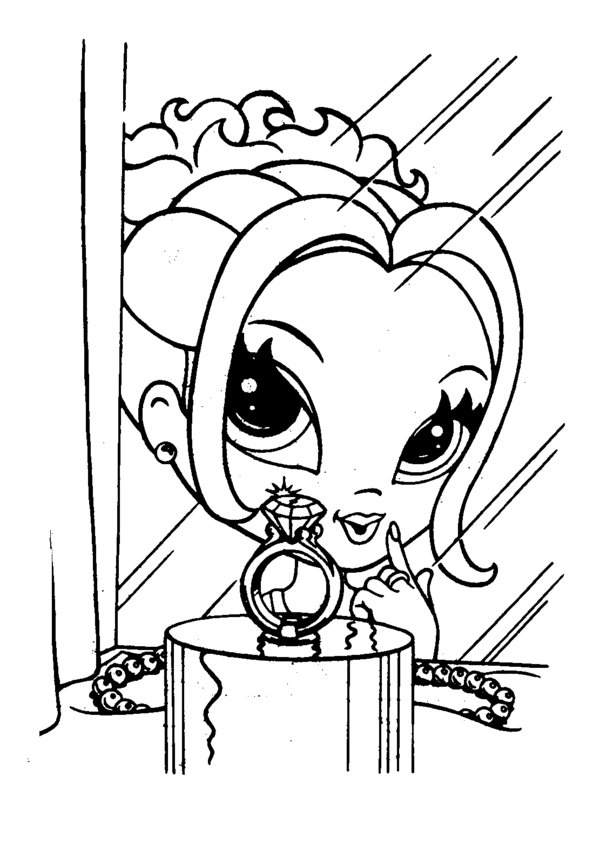 Free Lisa Frank Coloring Pages