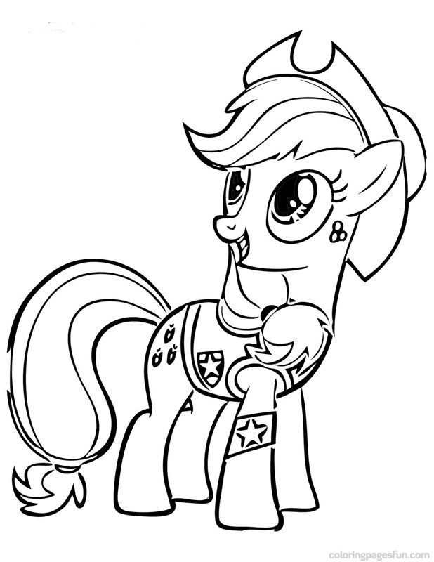 Free MLP Coloring Pages