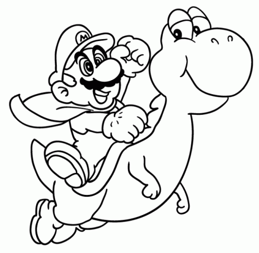 Super Mario Free Coloring Page Coloring Pages Blog Concert