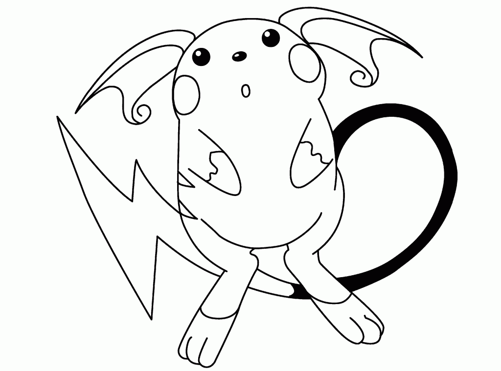 Free Pokemon Coloring Pages
