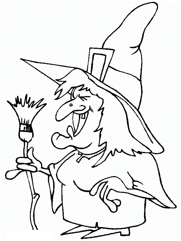 Free Printable Coloring Pages For Halloween