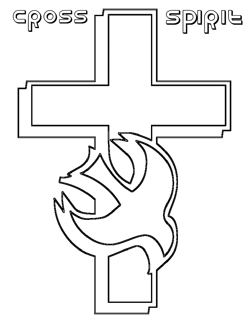 Stations of the Cross Catholic Coloring Pages for Kids 