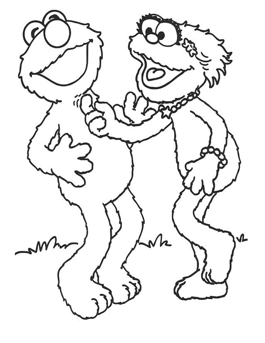 Free Printable Elmo Coloring Pages For Kids Coloring Wallpapers Download Free Images Wallpaper [coloring654.blogspot.com]