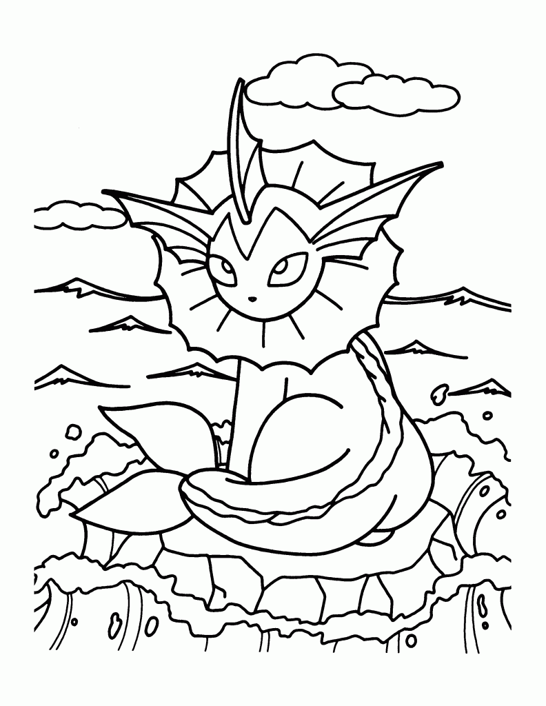 Free Printable Pokemon Coloring Pages