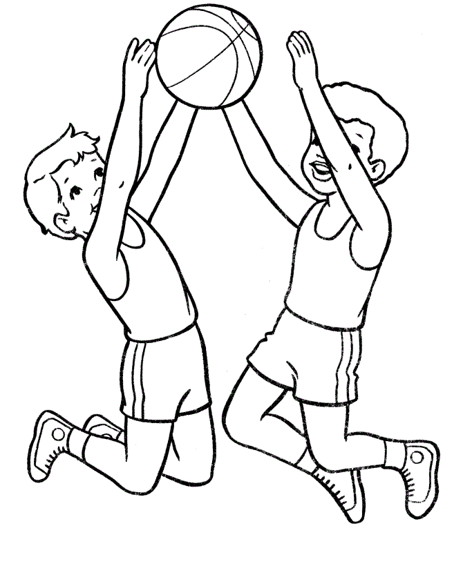 Free Printable Sports Coloring Pages