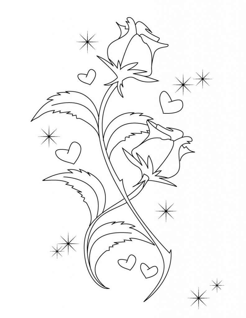 Free Printable Valentine Coloring Pages Kids