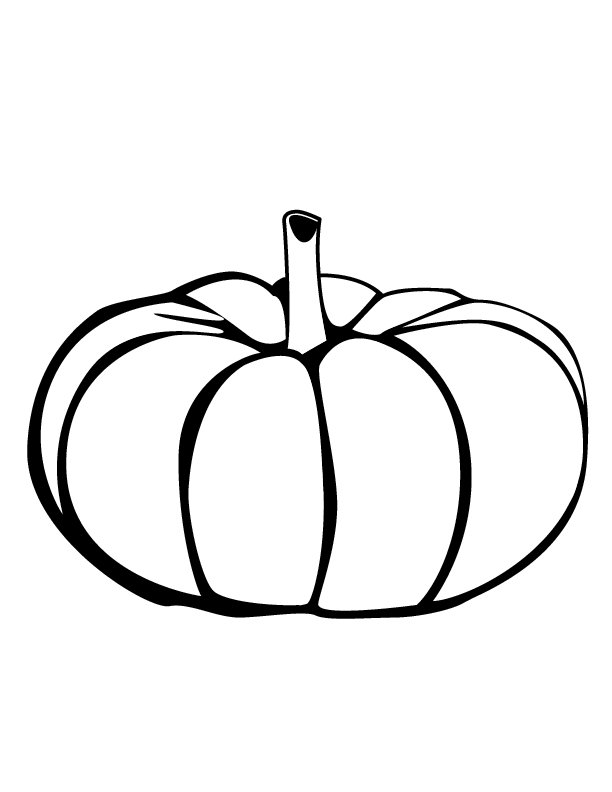 Free Pumpkin Coloring Pages To Print
